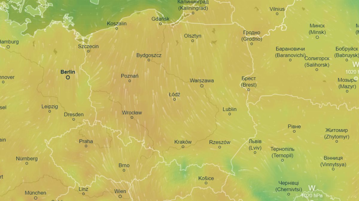 Pod koniec kwietnia ma się zrobić cieplej