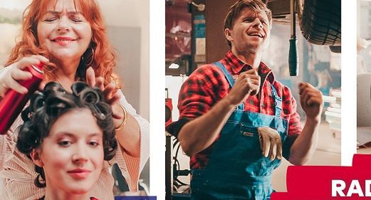 "Bang, bang" Sylwii Grzeszczak reklamuje Radio Zet