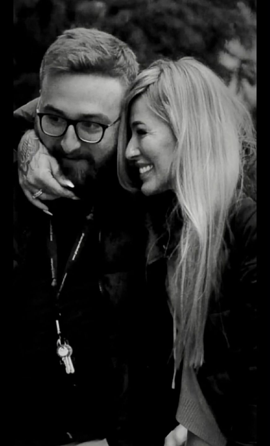 Sylwia Peretti z synem