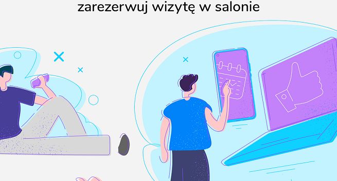 Sklepy x-kom współpracują z Booksy