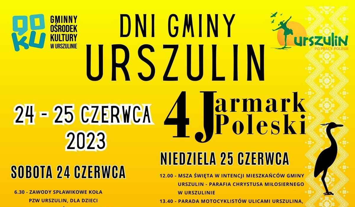 Dni Gminy Urszulin 2023
