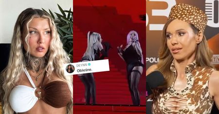 Deynn z "uznaniem" o show Dody i Fagaty: "OBLEŚNE". A Dorota na to: "Jest po prostu ZAZDROSNA, bo przejęłam jej kampanię"
