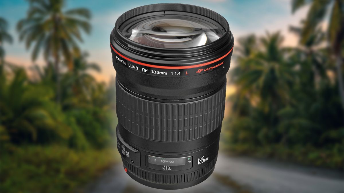 Canon RF 135 mm f/1.4L USM – może powstać portretowy obiektyw marzeń 1
