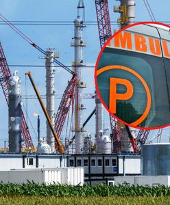 Wypadek w zakładzie Orlenu. Polak nie żyje, Koreańczyk ranny