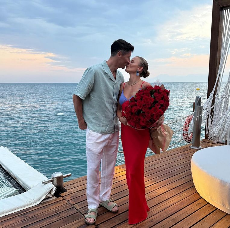 Anna i Robert Lewandowscy