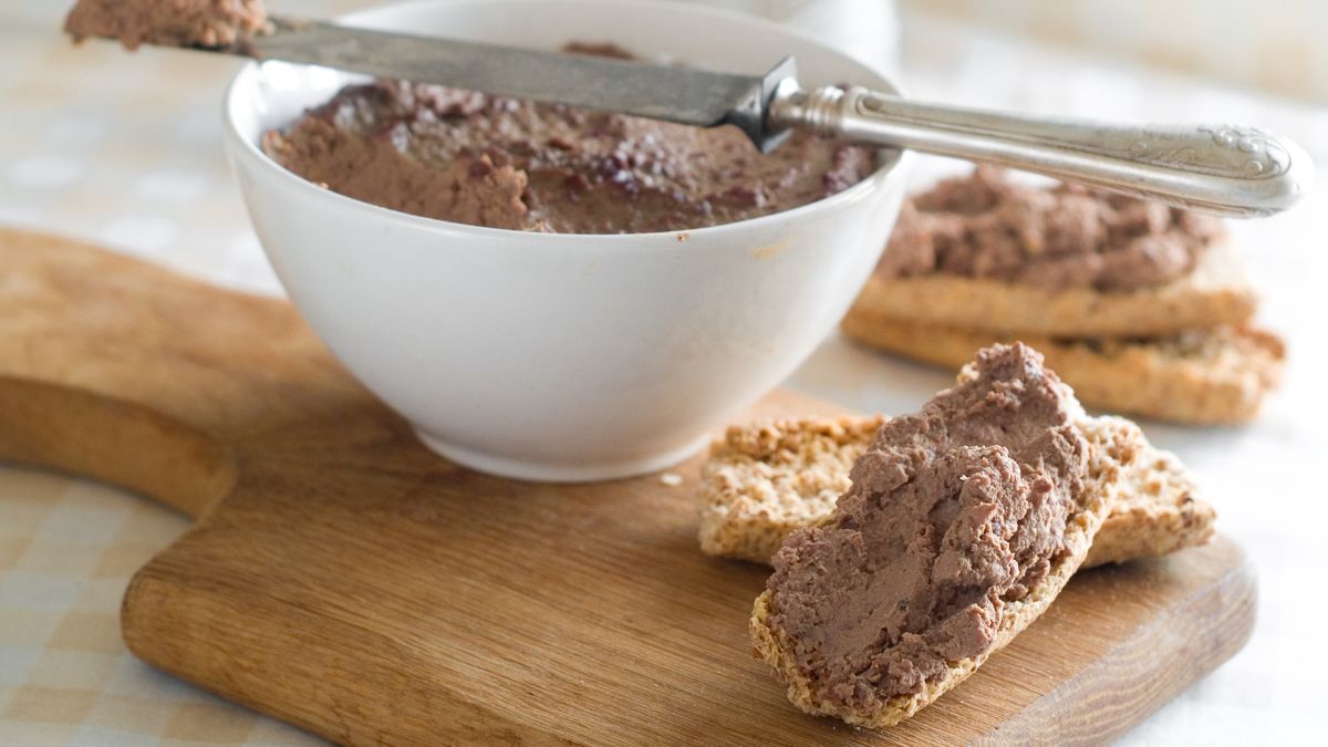 Pasztet z wątróbki drobiowej