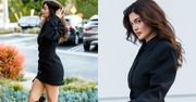 Kylie Jenner w KRÓCIUTKIEJ MINI przechadza się po Calabasas. Petarda? (ZDJĘCIA)