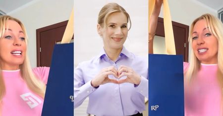 Influencerka prezentuje, co DOSTAŁA od Marty Nawrockiej. Pierwsza dama ma gest? (WIDEO)