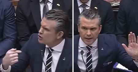 Działo się w nocy. Krzyki w Kongresie. Hegseth bronił wydatków na wojnę
