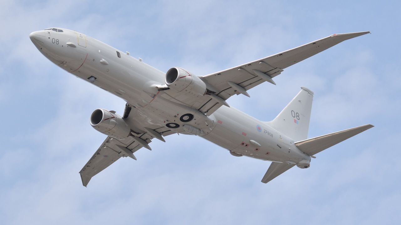 Boeing P-8A Poseidon