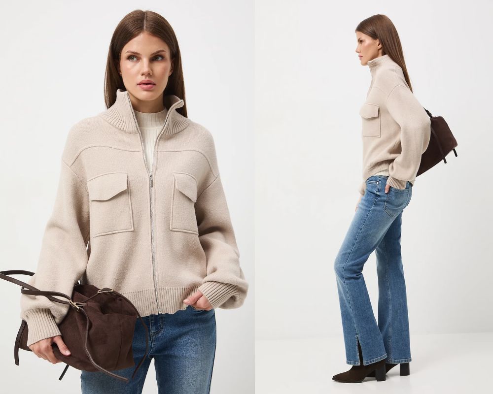 Rozpinane swetry i ich rola w budowaniu komfortu w zimowe miesiące