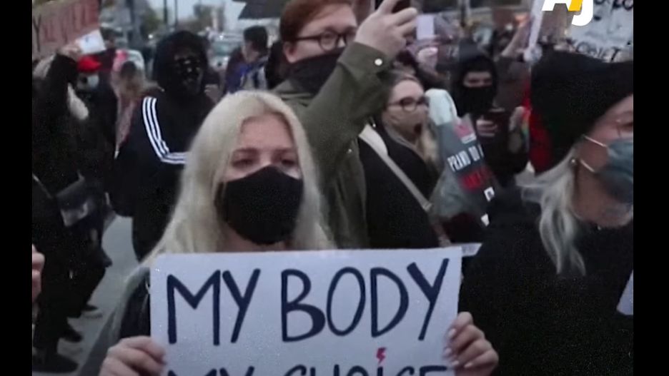 Nagranie dotyczące zakazu aborcji w Polsce wzbudziło ogromne kontrowersje