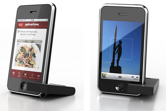 Minimalistyczna podstawka do iPhone’a 2