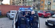 Podczas kontroli próbował wyrzucić "aluminiową kulę". Został zatrzymany