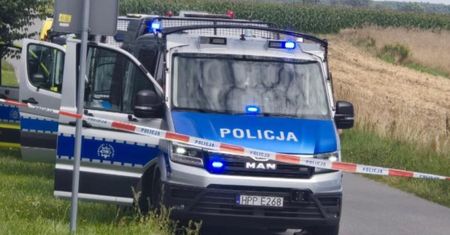 Strzelanina pod Kłobuckiem. Jest zatrzymany