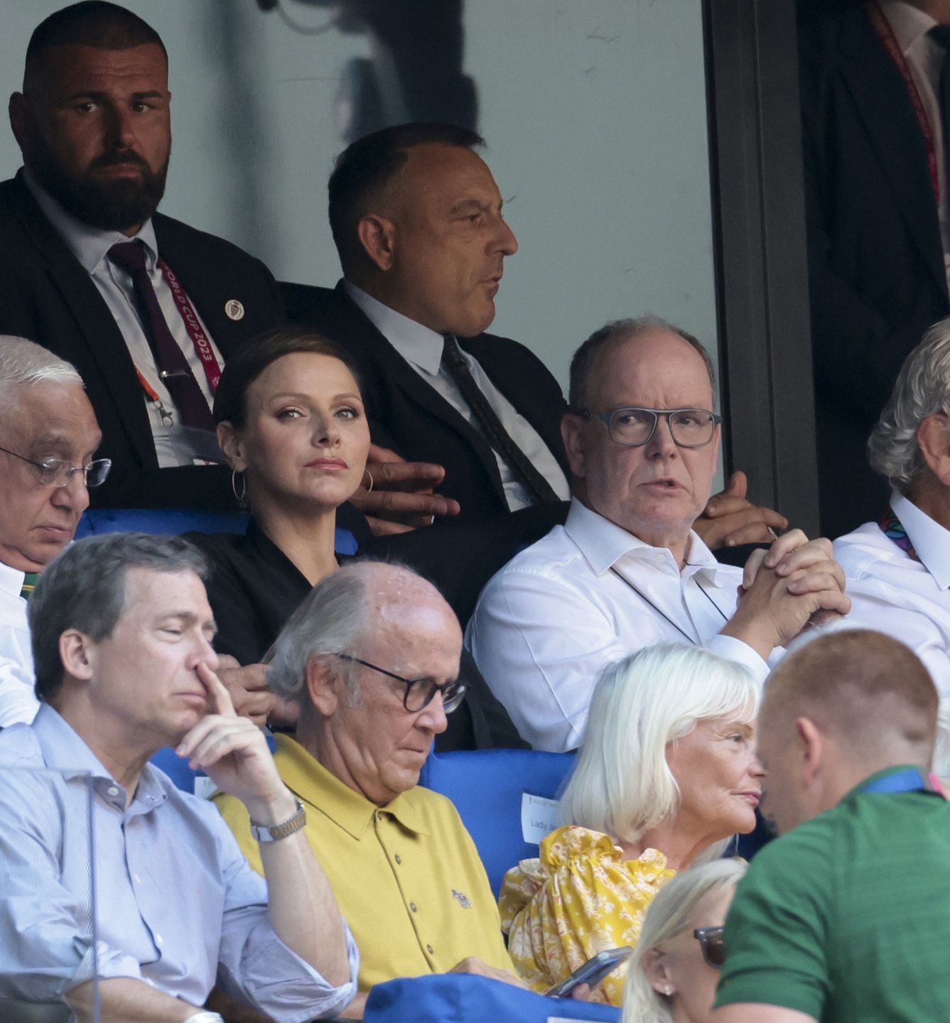 Książę Albert i księżna Charlene