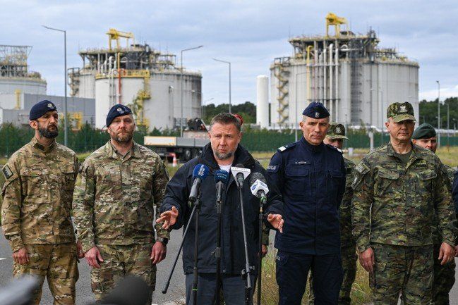 Pomorze Zachodnie: Ćwiczenia służb. Scenariusze obrony infrastruktury krytycznej
