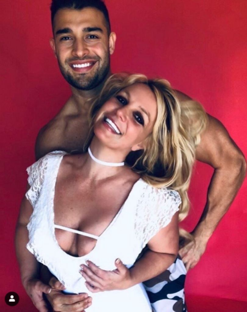 Britney Spears, Sam Asghari
