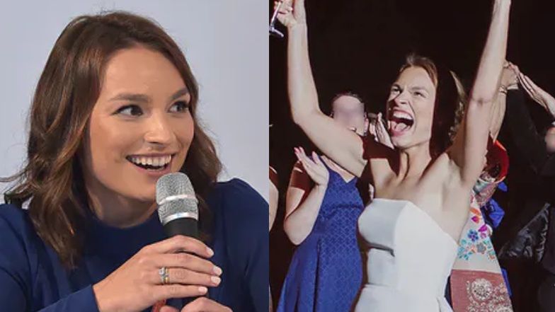 Anna Starmach świętuje piątą rocznicę ślubu, pokazując niepublikowane wcześniej ZDJĘCIA