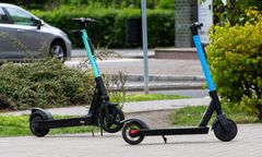 Wypadek na hulajnodze elektrycznej. 14-latka nie miała kasku