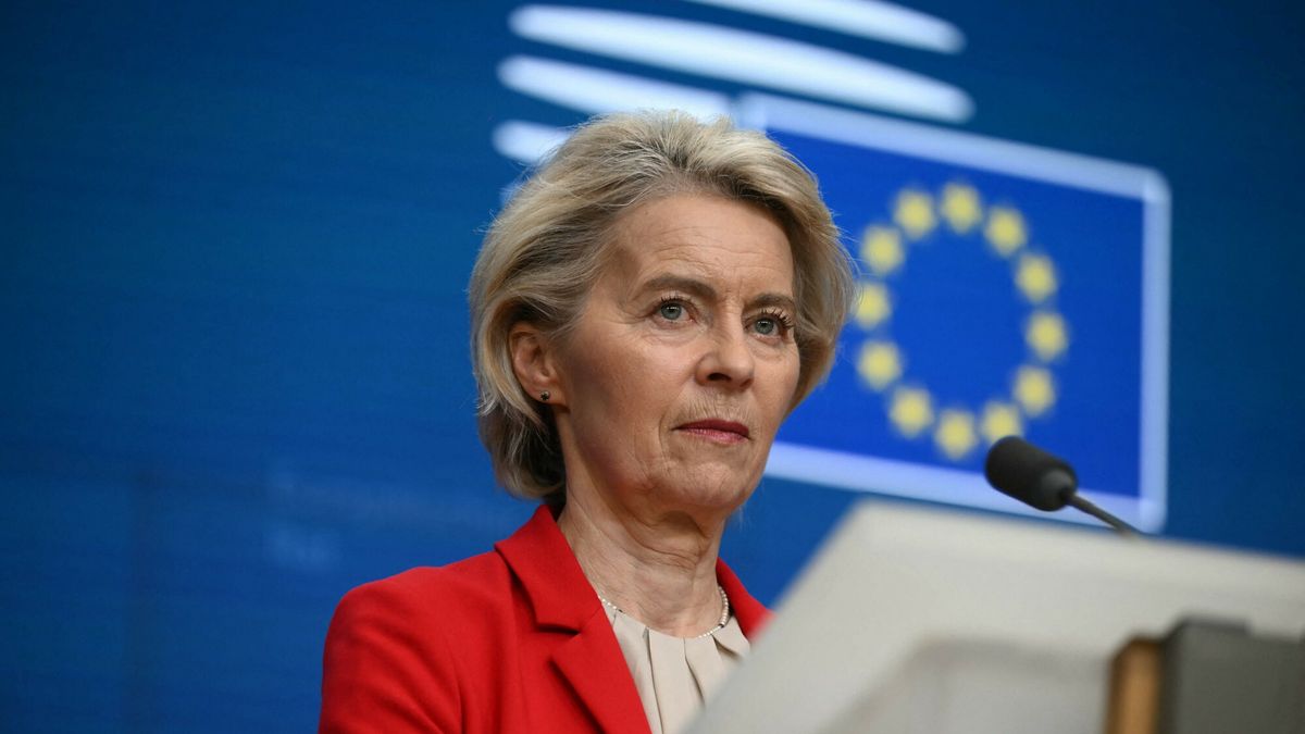Szefowa KE Ursula von der Leyen