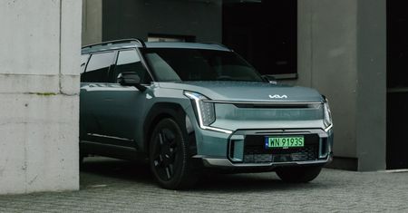 Wielki elektryczny SUV z tytułem World Car of the Year