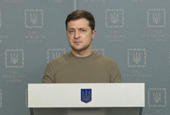 Prezydent Zełenski potwierdził: Przybywają pierwsi cudzoziemcy pomagać w walce