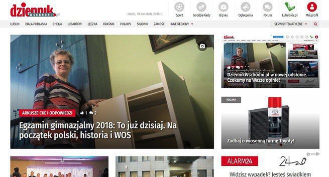 Wydawca „Dziennika Wschodniego”: 5 proc. mniej ze sprzedaży, 19 proc. więcej z reklam