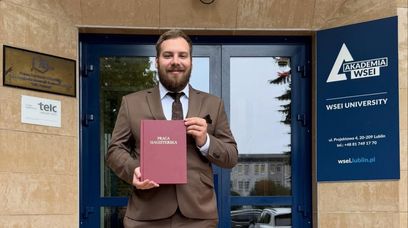 Japczan obronił magisterkę z psychologii. Tak, to ten streamer, który uważa, że depresja nie istnieje