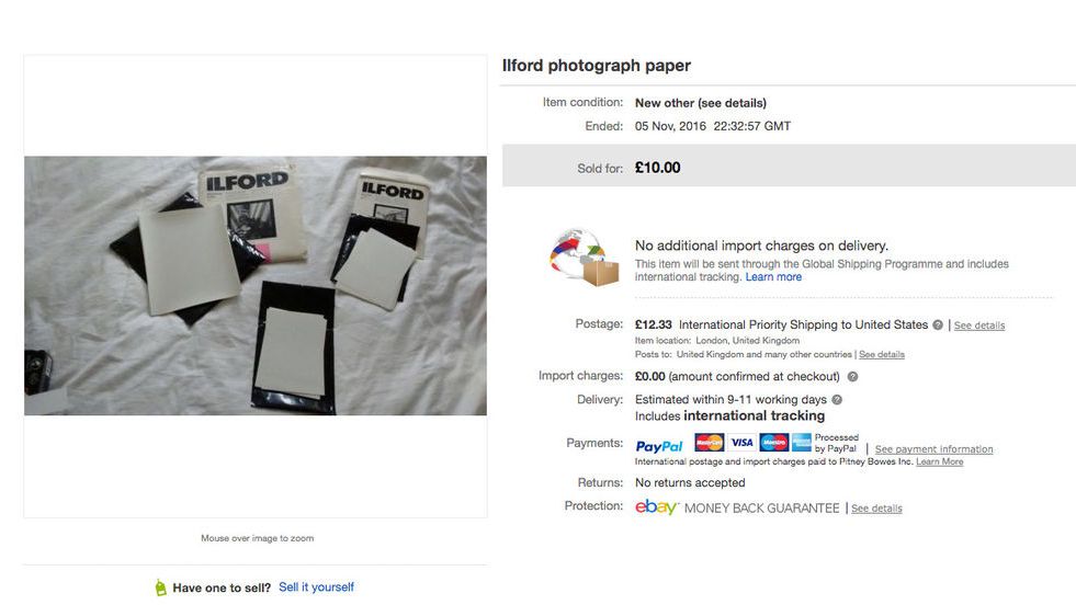 Zapamiętajcie: tak nie sprzedajemy papieru fotograficznego 1