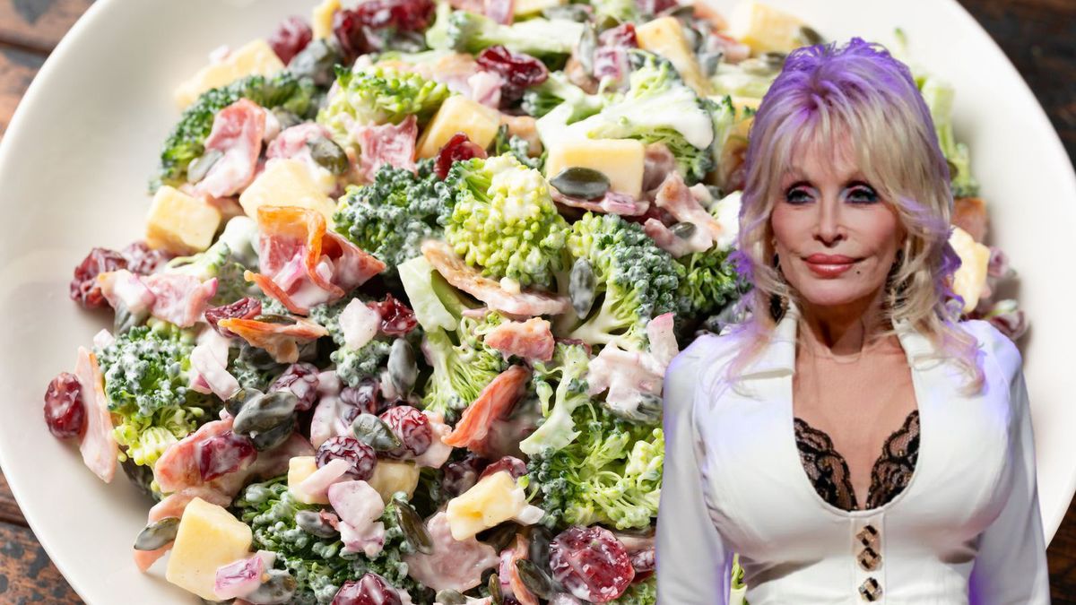 Sałatka brokułowa Dolly Parton