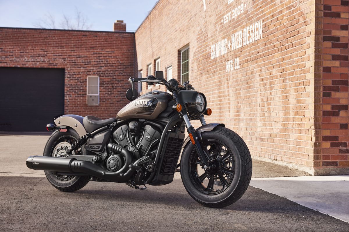 Indian Scout Bobber