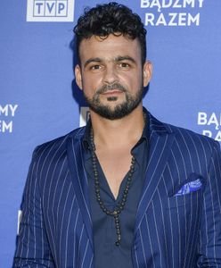 Robert El Gendy wspomina wypadek na planie. Dotąd o tym nie mówił