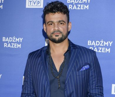 Robert El Gendy wspomina wypadek na planie. Dotąd o tym nie mówił