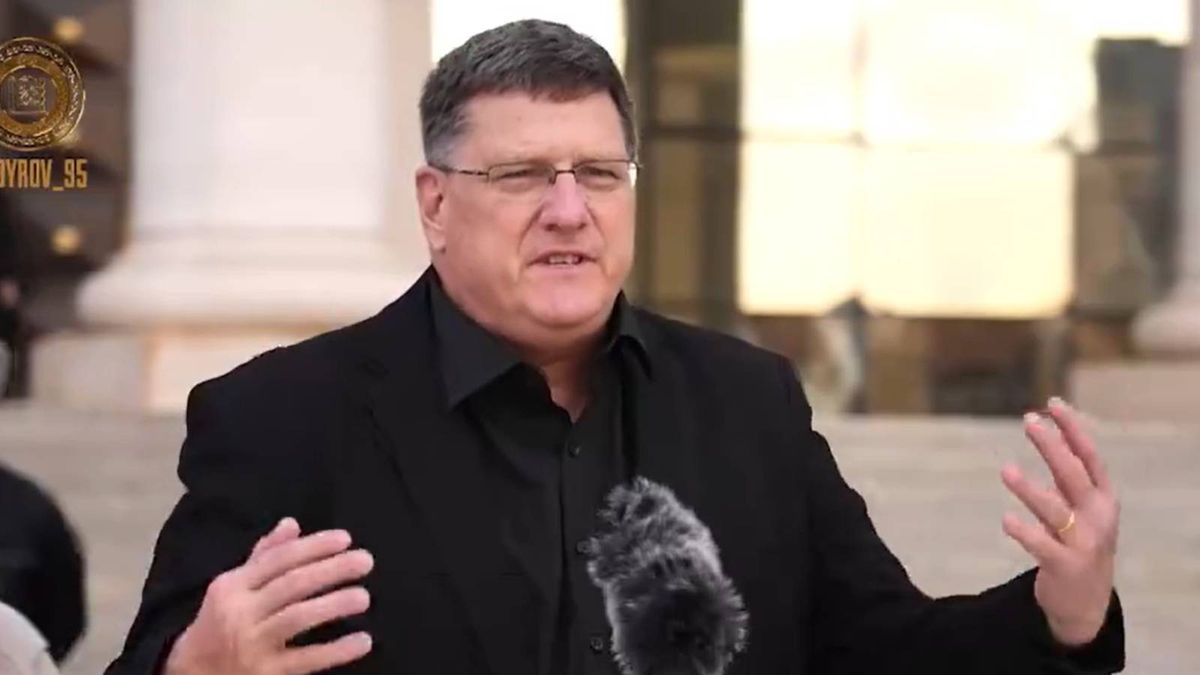 Scott Ritter przekonywał Czeczenów, że Amerykanie są ich przyjaciółmi