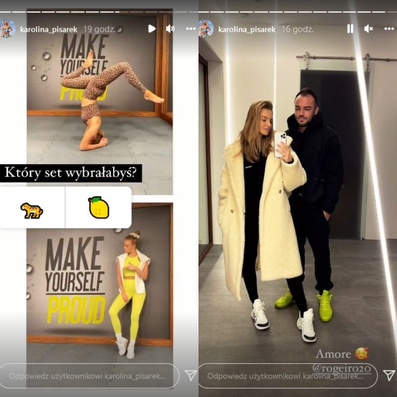 Karolina Pisarek wypełnia obowiązku influencerki i prezentuje siłownię w nowym domu