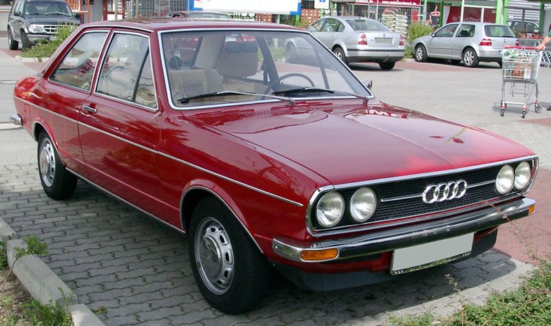 AUdi 80 B1 1972-1978 (fot. toycollector.com)