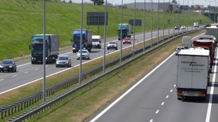 Opłaty za przejazd A2 poszły w górę. "Podwyżka jest niezasadna" - uważa minister infrastruktury