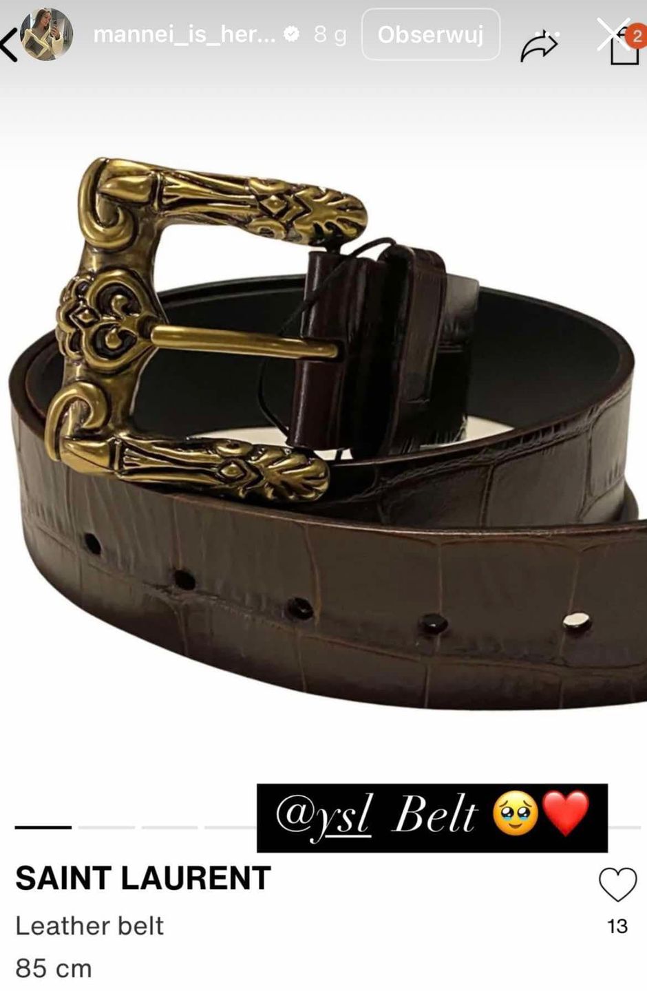 Sara Boruc zarzuca Magdzie Butrym kopiowanie światowych marek