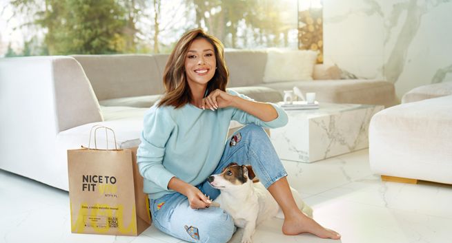 Klaudia Halejcio nową ambasadrorką Nice To Fit You