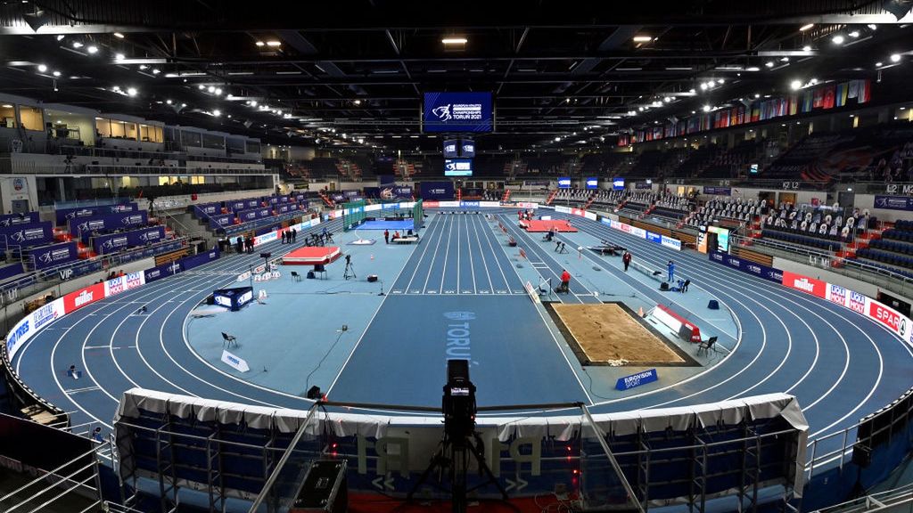 Arena Toruń podczas HME