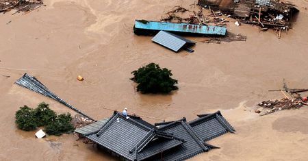 Dramat w Japonii. Ewakuowano ponad 92 tysiące rodzin