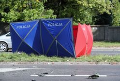 Śmiertelny wypadek. Nie żyje motocyklista