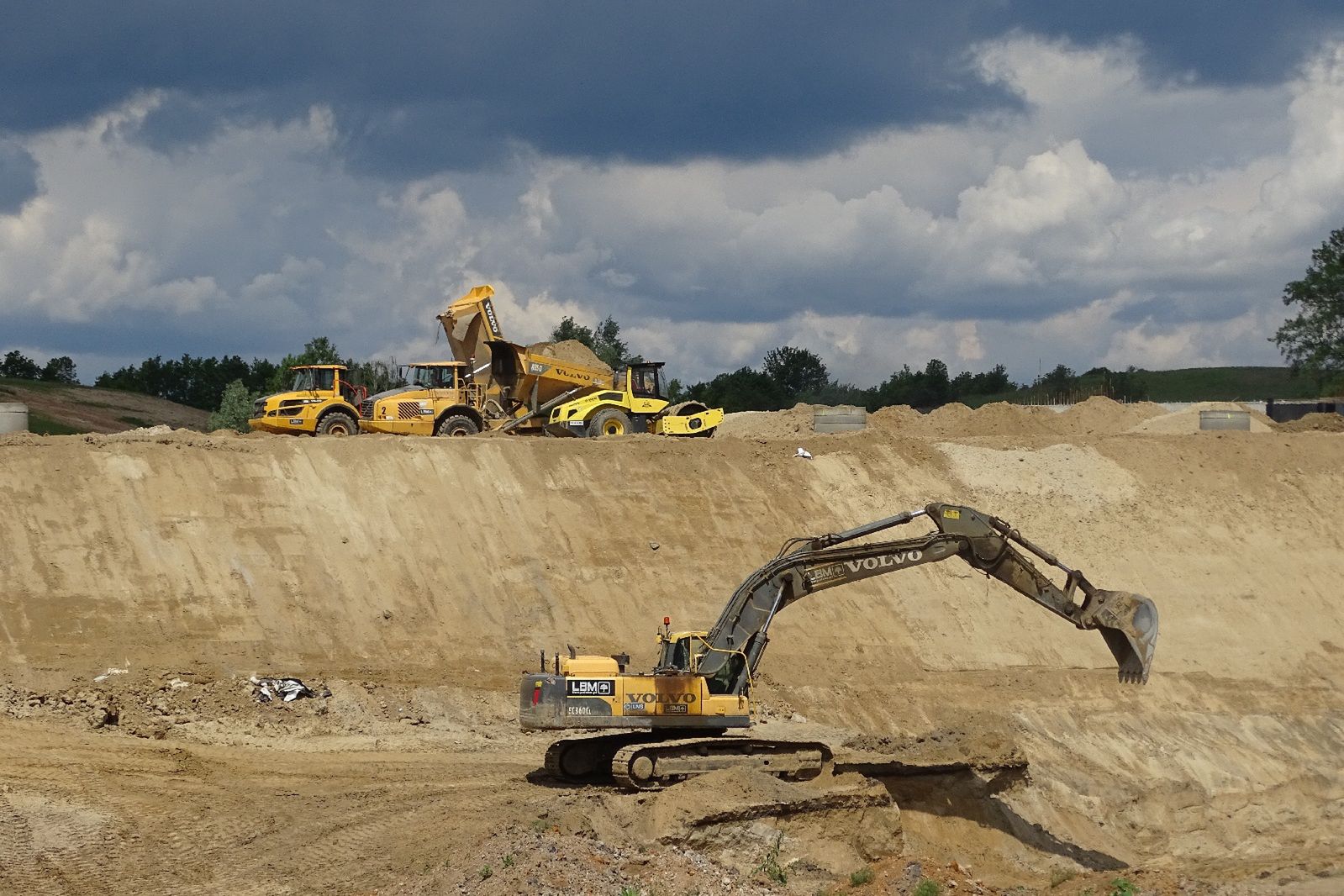 Budowa drogi ekspresowej S5 Bydgoszcz Północ - Nowe Marzy, stan na czerwiec 2022