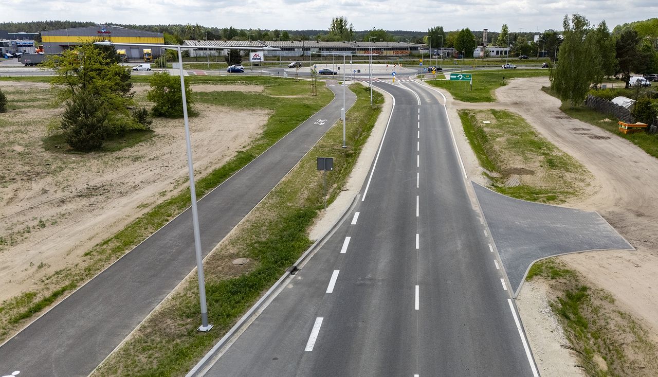 Zachodnia obwodnica Piły nabiera kształtów. Wiadomo, kiedy kierowcy pojadą nową trasą