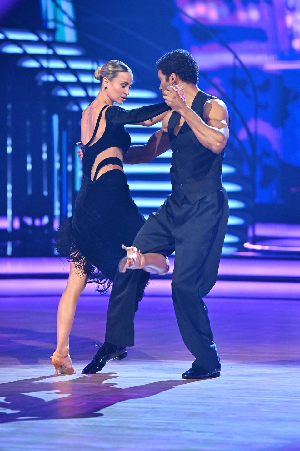 Gamou Fall i Hanna Żudziewicz