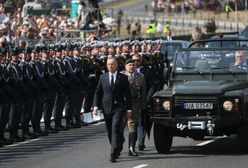 Tysiące żołnierzy, setki sztuk sprzętu. Ruszyła defilada w Warszawie