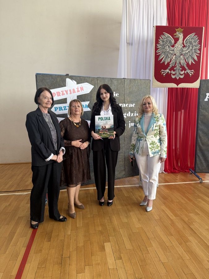 Pożegnanie maturzystów w Ekonomiku