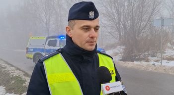 Łańcut: obecnie trwają oględziny po katastrofie helikoptera w Cierpiszu