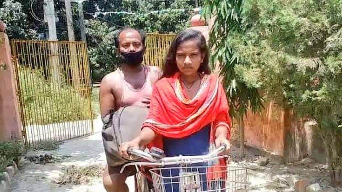 15-latka pokonała 1200 kilometrów na rowerze. Chciała pomóc ojcu. 